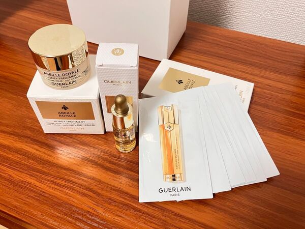 新品未使用 ゲラン トライアルセット(ミニチュア)