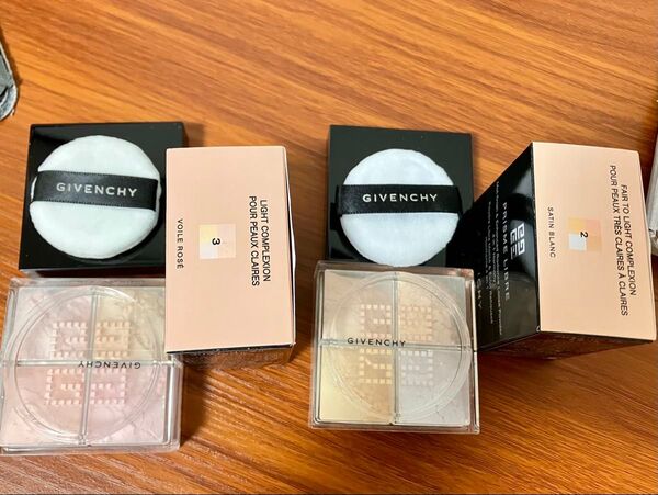 GIVENCHY プリズム・リーブル 2点セット 未使用