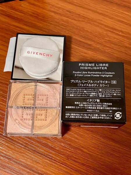 新品未使用 ジバンシー GIVENCHY プリズム・リーブル・ハイライター No.10