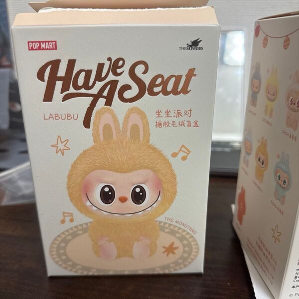 POP MART ポップマートTHE MONSTERS Have a Seat ぬいぐるみ zizi