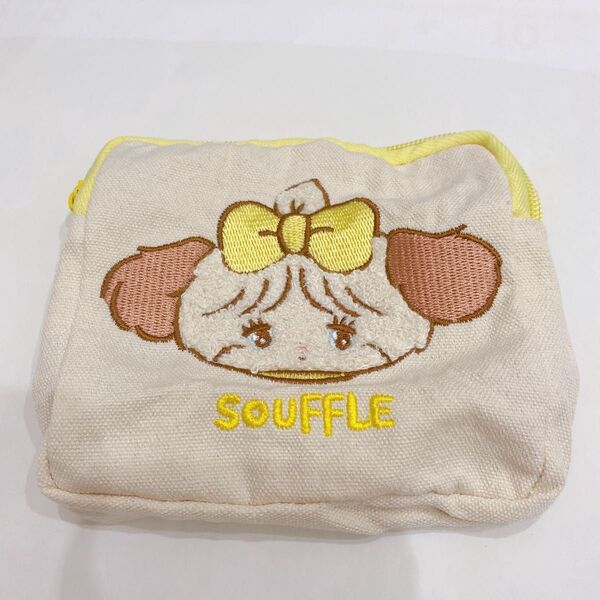 mikko characters もこもこポーチ SOUFFLE