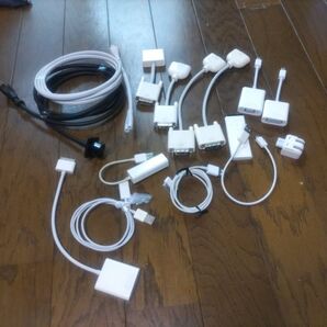 アップル純正周辺機器ケーブルなど まとめ売り