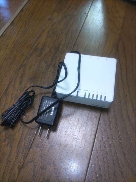 エレコム 4ポート スイッチングハブ EHC-G05PA 1000BASE-T