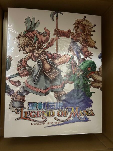 聖剣伝説 Legend of Mana コレクターズ エディション