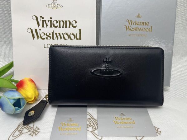 ヴィヴィアンウエストウッド 長財布 Vivienne Westwood 財布 ラウンドファスナー 長財布メンズ レディース04