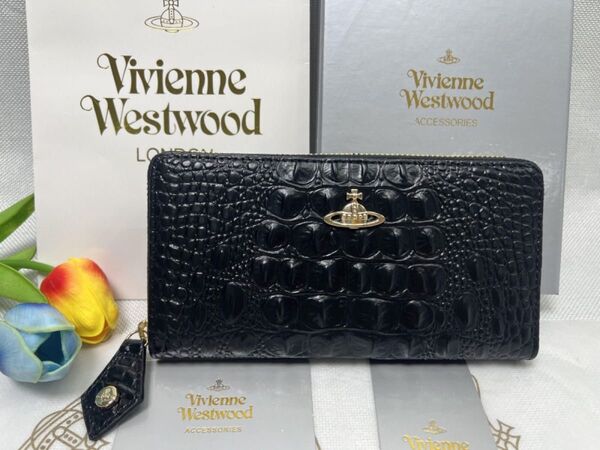 ヴィヴィアンウエストウッド 長財布 Vivienne Westwood 財布 ラウンドファスナー メンズ 財布 レディース 15