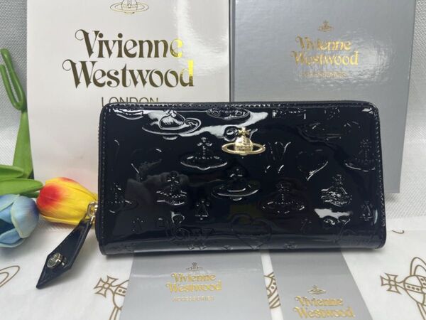ヴィヴィアンウエストウッド 長財布 Vivienne Westwood 財布 ラウンドファスナー 長財布 メンズ レディース 31