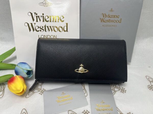 ヴィヴィアン 長財布 二つ折り ヴィヴィアンウエストウッド Vivienne Westwood 財布03