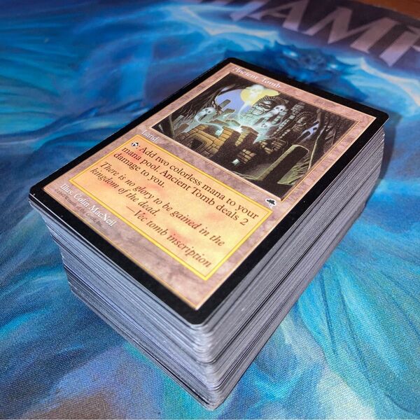 【★別ページに詳細有り♪】MTG 古えの墳墓他レアカードまとめ売り【即購入も可!】