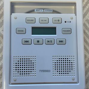 ツインバード CDプレイヤー