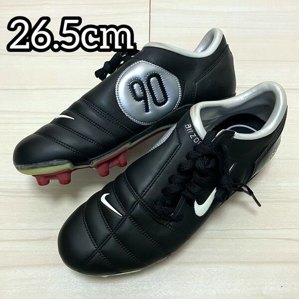 NIKE ナイキ エアズーム90 3 26.5cm トータル90 / サッカースパイク