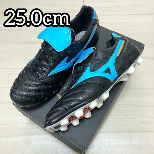 ●ペイント● MIZUNO ミズノ モレリア2japan ジャパン 25.0cm / サッカースパイク 川崎フロンターレ