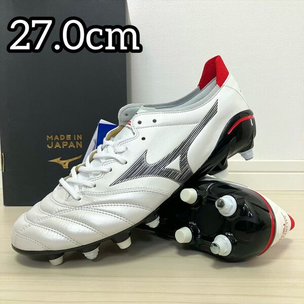 MIZUNO ミズノ モレリアネオ3japan ジャパン MIX ミックス 27.0cm / サッカースパイク