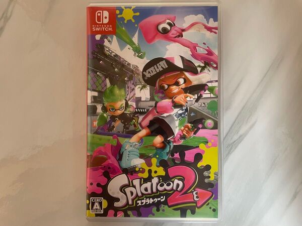 スプラトゥーン2 Switch Nintendo Splatoon ソフト スイッチ Splatoon2 ニンテンドー 任天堂