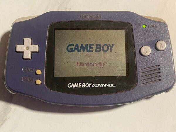ゲームボーイアドバンス 本体 GBA ソフト付き
