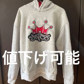 値下げ可能 90s ヴィンテージパーカー 王冠刺繍