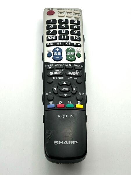 SHARP シャープ リモコン GB047WJSA 動作品
