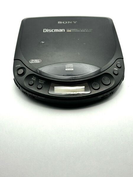 SONY ソニー Discman ポータブルCDプレーヤー D-223 ジャンク品