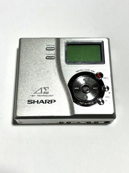 SHARP MDプレーヤー MD-DR77 ジャンク品