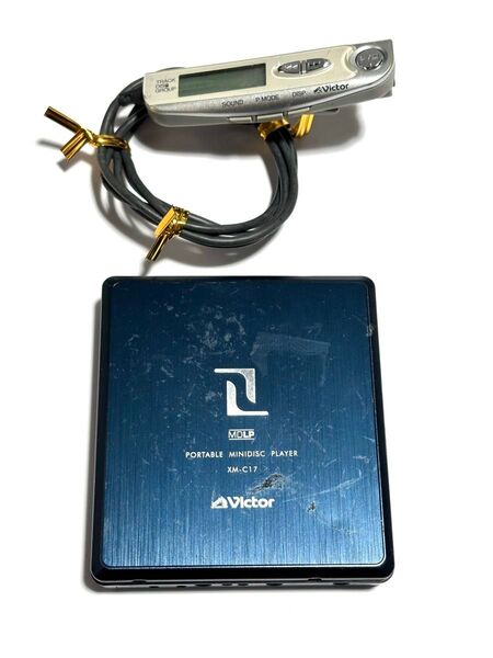 Victor MDプレーヤー XM-C17 ジャンク品