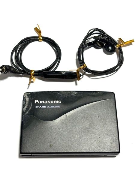 Panasonic カセットプレーヤー RQ-S15 ジャンク品