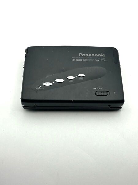 Panasonic カセットプレーヤー RQ-S70 ジャンク品