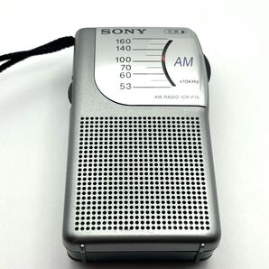 SONY ソニー AMコンパクトラジオ ICR-P15 動作品