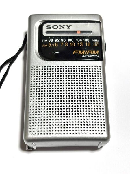 SONY FM/AMラジオ ICF-S10MK2 動作品 海外仕様
