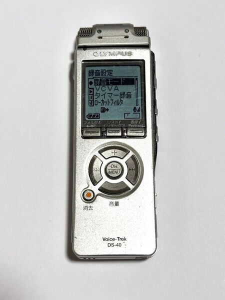 オリンパス ICレコーダー ボイスレコーダー DS-40 動作品