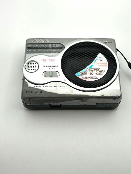 SONY ソニー STEREO RADIO CASSETTE RECORDER ラジカセ TP-RS750 ジャンク品