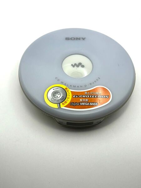 SONY ソニー ポータブルCDプレーヤー CDウォークマン D-EJ002 動作品