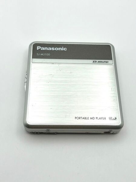 Panasonic パナソニック ポータブルMDプレーヤー SJ-MJ100 ジャンク品