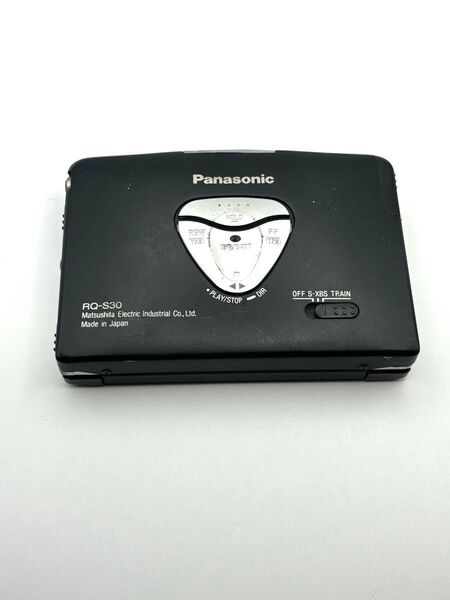 Panasonic パナソニック カセットプレーヤー RQ-S30 ジャンク品