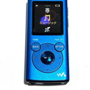 SONY ウォークマン NW-E052 動作品 2GB バッテリー弱ってます