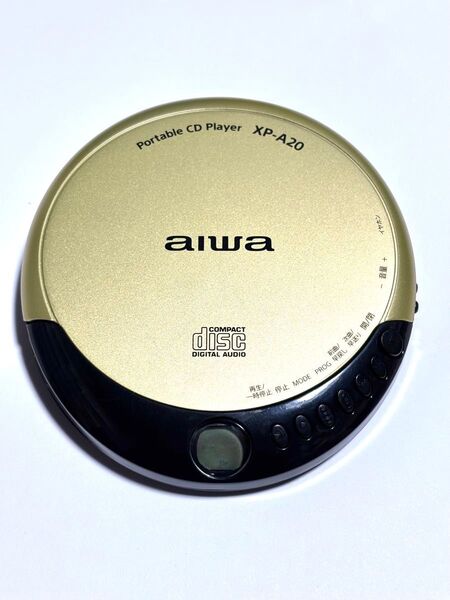 aiwa CDプレーヤー XP-A20 動作品