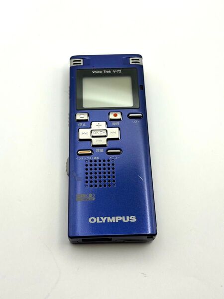 OLYMPUS オリンパス ICレコーダー ボイスレコーダー Voice-Trek V-72 動作品