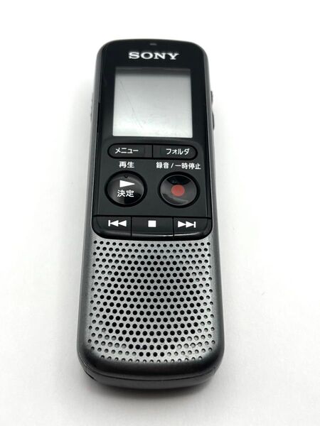 SONY ICレコーダー ボイスレコーダー ICD-PX240 動作品 電池蓋なし