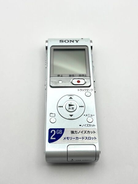 SONY ソニー ICレコーダー ボイスレコーダー ICD-UX512 動作品 電池蓋なし