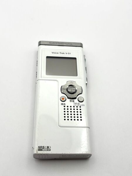 OLYMPUS オリンパス ICレコーダー ボイスレコーダー Voice-Trek V-51 動作品
