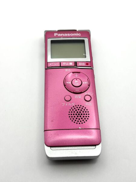 Panasonic パナソニック ICレコーダー ボイスレコーダー RR-XS350 動作品
