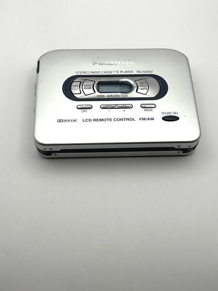 Panasonic パナソニック カセットプレーヤー RQ-SX55V ジャンク品