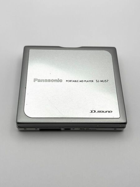 Panasonic ポータブルMDプレーヤー SJ-MJ57 ジャンク品