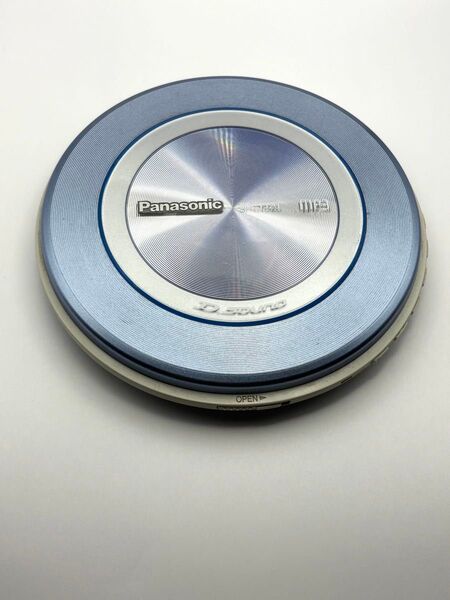 Panasonic ポータブルCDプレーヤー SL-CT520 動作品