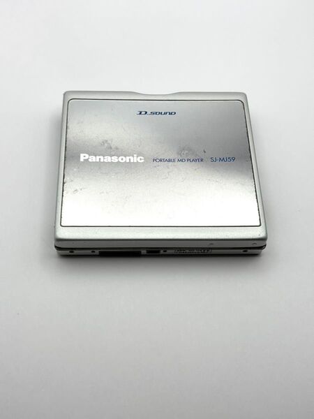 Panasonic パナソニック ポータブルMDプレーヤー SJ-MJ59 ジャンク品