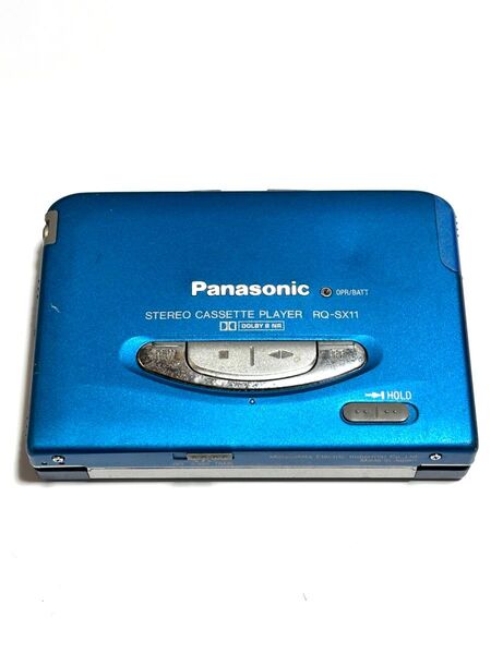 Panasonic カセットプレーヤー RQ-SX11 ジャンク品
