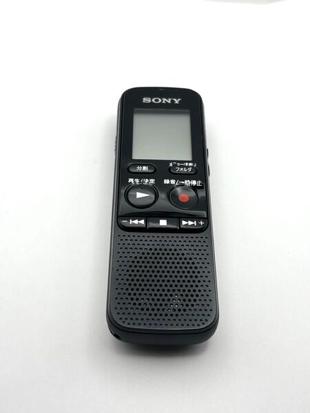 SONY ソニー ICレコーダー ボイスレコーダー ICD-BX122 動作品 (蓋破損)