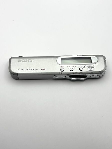 SONY ソニー ICレコーダー ボイスレコーダー ICD-S1 動作品