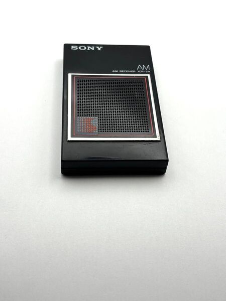 SONY ソニー AMポケットラジオ ICR-S9 動作品