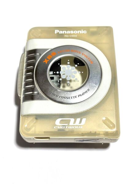 Panasonic カセットプレーヤー RQ-CW03 ジャンク品