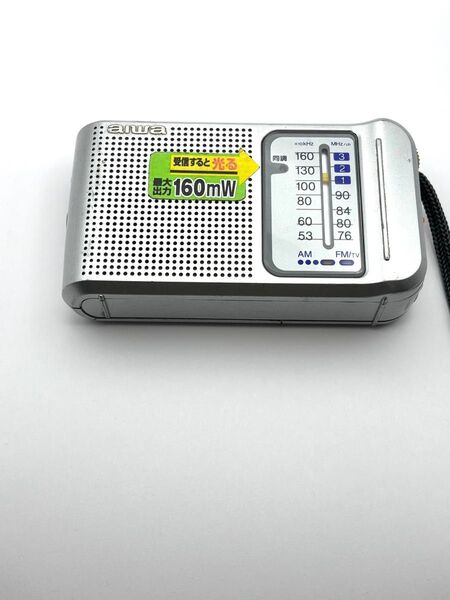 aiwa コンパクトラジオ CR-AS22 動作品